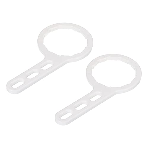 sourcing map 2Paket Wasserfilter Gehäuse Gabelschlüssel für 1812 Plastik Schlüssel Weiß sourcing map 2Paket Wasserfilter Gehäuse Gabelschlüssel für 1812 Plastik Schlüssel Weiß von sourcing map