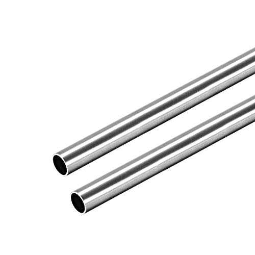 sourcing map 2 Stück 304 Edelstahl Rohr 6mm Außendurchmesser, Nahtlose Gerade Rundrohr 0.4mm Wandstärke, Runde Edelstahlrohr 250mm Länge, Industrie Präzision Metallrohr für Geländer Handläufe sourcing map 2 Stück 304 Edelstahl Rohr 6mm Außendurchmesser, Nahtlose Gerade Rundrohr 0.4mm Wandstärke, Runde Edelstahlrohr 250mm Länge, Industrie Präzision Metallrohr für Geländer Handläufe von sourcing map