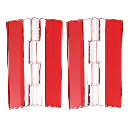 sourcing map 2Stk Acryl Scharniere 65x40mm Selbstklebend Klar Scharnier Durchsichtig Dauerhaft Piano Faltscharniere für Kabinett Schublade Basteln Display Stand sourcing map 2Stk Acryl Scharniere 65x40mm Selbstklebend Klar Scharnier Durchsichtig Dauerhaft Piano Faltscharniere für Kabinett Schublade Basteln Display Stand von sourcing map