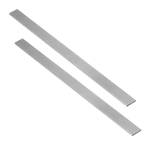 sourcing map 2Stk HSS Werkzeug Bit Quadrat Drehmaschine Drehend Schleifer Messer Mühle von sourcing map