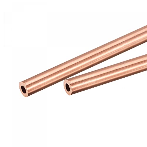 sourcing map 2Stk Kupfer Runde Rohr 6mm AD 1.5mm Wand Dicke 300mm Lang Rohrschläuche sourcing map 2Stk Kupfer Runde Rohr 6mm AD 1.5mm Wand Dicke 300mm Lang Rohrschläuche von sourcing map