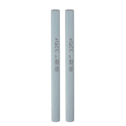 sourcing map 2Stk Schleifsteine 320 Korn Runde Siliziumkarbid Polieren Wetzstein Grün sourcing map 2Stk Schleifsteine 320 Korn Runde Siliziumkarbid Polieren Wetzstein Grün von sourcing map