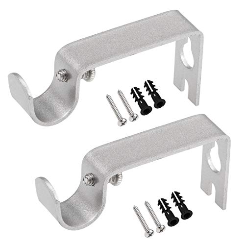 sourcing map 2Stk Vorhang Stangenhalterung Aluminium Legierung Eisen Silberton Einzelhalter Unterstützung für 16mm Gardinenstange sourcing map 2Stk Vorhang Stangenhalterung Aluminium Legierung Eisen Silberton Einzelhalter Unterstützung für 16mm Gardinenstange von sourcing map