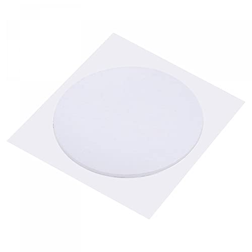 sourcing map 2Stk. Beidseitig Klebepunkte Acryl 60mm Transparenter Punke Klebeband Aufkleber für Handwerk DIY Dekoration von sourcing map