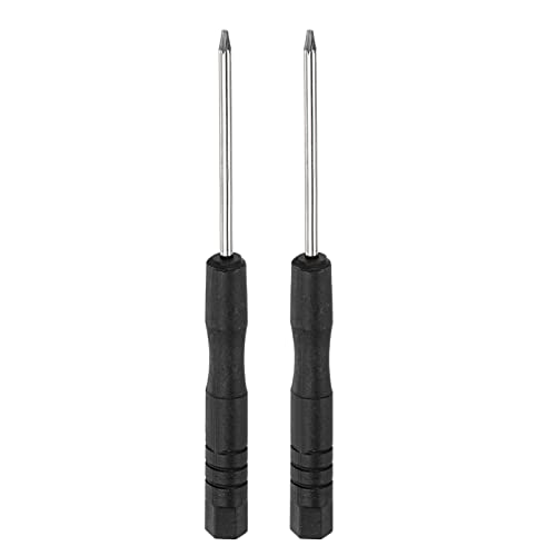 sourcing map 2Stk. Mini Torx Schraubendreher, T2-Sternkopf für Uhren Brillen Elektronik Reparatur von sourcing map