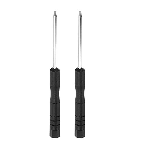 sourcing map 2Stk. Mini Torx Schraubendreher, T5-Sternkopf für Uhren Brillen Elektronik Reparatur von sourcing map