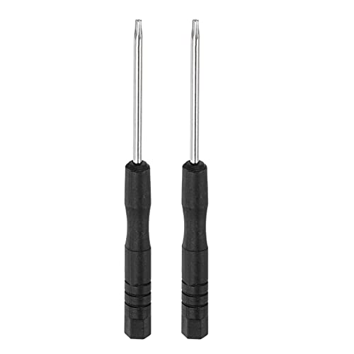 sourcing map 2Stk. Mini Torx Schraubendreher, T6-Sternkopf für Uhren Brillen Elektronik Reparatur von sourcing map