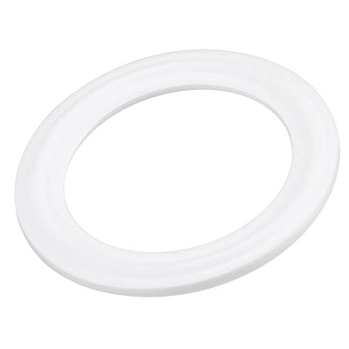 sourcing map 2Stk. PTFE-Dichtungsflansch O Ring für 1,5 Zoll Vakuumspanner weiß sourcing map 2Stk. PTFE-Dichtungsflansch O Ring für 1,5 Zoll Vakuumspanner weiß von sourcing map