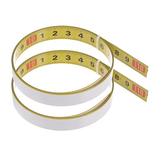 sourcing map 2Stk. Selbstklebend Maßband 100cm Metrisch links-nach-rechts ablesbar Gelb sourcing map 2Stk. Selbstklebend Maßband 100cm Metrisch links-nach-rechts ablesbar Gelb von sourcing map