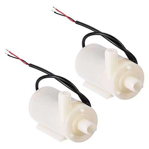 sourcing map 2Stk. Micro Mini Wasserpumpe DC 4.5V Horizontal Style für Pflanzenbewässerung sourcing map 2Stk. Micro Mini Wasserpumpe DC 4.5V Horizontal Style für Pflanzenbewässerung von sourcing map