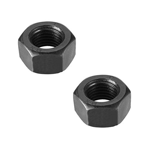 sourcing map 2Stk.Sechskantmuttern M27x3 mm Sechskantmutter mit metrischem Grobgewinde Kohlenstoffstahl Schwarz sourcing map 2Stk.Sechskantmuttern M27x3 mm Sechskantmutter mit metrischem Grobgewinde Kohlenstoffstahl Schwarz von sourcing map