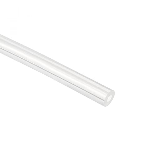 sourcing map 2mm x 5mm Silikonschlauch Durchlässiger Wasser Luftpumpe Rohr 1Meter 3.3Ft Länge DE de von uxcell