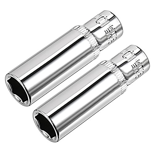 sourcing map 2pcs 1/4-Inch Laufwerk 10mm Cr-V Torxagon tiefe Steckdose Torx Steckdose DE sourcing map 2pcs 1/4-Inch Laufwerk 10mm Cr-V Torxagon tiefe Steckdose Torx Steckdose DE von uxcell