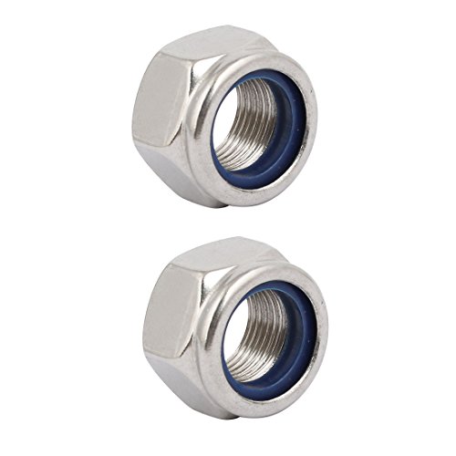 sourcing map 2pcs Sechskantmuttern M18 x 1.5mm Umfang Metrisch Fein Schnur 304 Edelstahl DE de sourcing map 2pcs Sechskantmuttern M18 x 1.5mm Umfang Metrisch Fein Schnur 304 Edelstahl DE de von uxcell