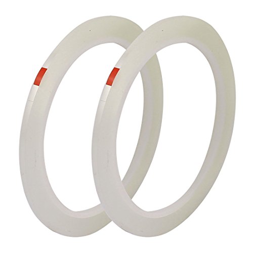 sourcing map 2stk 3mm Einseitiges selbstklebendes Mylarband 50M Länge flammhemmend klar de sourcing map 2stk 3mm Einseitiges selbstklebendes Mylarband 50M Länge flammhemmend klar de von uxcell