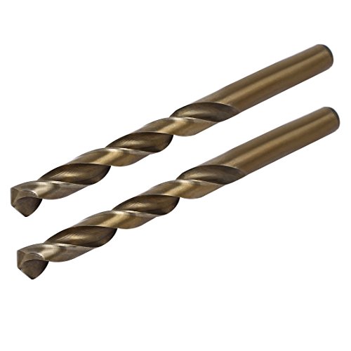 sourcing map 2x 9,7mm HSS Kobalt Metallbohrer Spiralbohrer Gerader Schaft Spirale Werkzeug DE de sourcing map 2x 9,7mm HSS Kobalt Metallbohrer Spiralbohrer Gerader Schaft Spirale Werkzeug DE de von uxcell