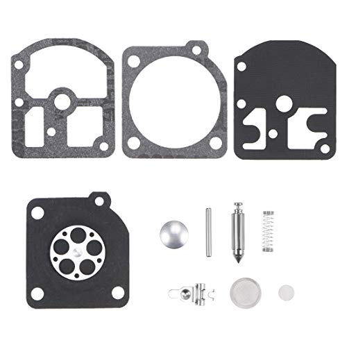 sourcing map 3 STK. Vergaser Umbausatz Dichtungsmembran RB-11 für 009 010 011 012 011AV Kettensägenmotoren C1S-S1A C1S-S1B Vergaser Vergaser von sourcing map