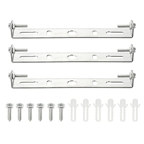 sourcing map 3 Satz Deckenlichtplatte 130x19x15mm Beleuchtungshalterung für Kronleuchter im Haus Büro sourcing map 3 Satz Deckenlichtplatte 130x19x15mm Beleuchtungshalterung für Kronleuchter im Haus Büro von sourcing map