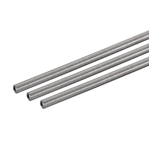 sourcing map 3 Stück 220V/2500W (110V/625W) Heizspirale für Ofenersatz, 6,9x715mm FeCrAL-Ofenheizwiderstandsdraht von sourcing map