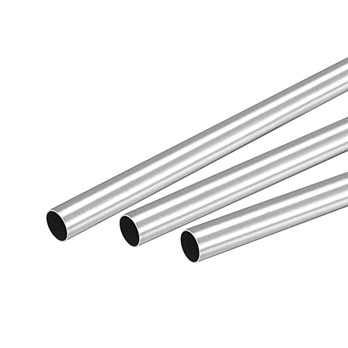 sourcing map 3 Stück Edelstahlrohr 10mm x 0,4mm x 300mm Rundrohr Edelstahl V2A Edelstahlrundrohr WST 1.4301 Abstandshülsen 304 Rohrleitung Rundprofil für Geländer Treppen Balkongeländer sourcing map 3 Stück Edelstahlrohr 10mm x 0,4mm x 300mm Rundrohr Edelstahl V2A Edelstahlrundrohr WST 1.4301 Abstandshülsen 304 Rohrleitung Rundprofil für Geländer Treppen Balkongeländer von sourcing map