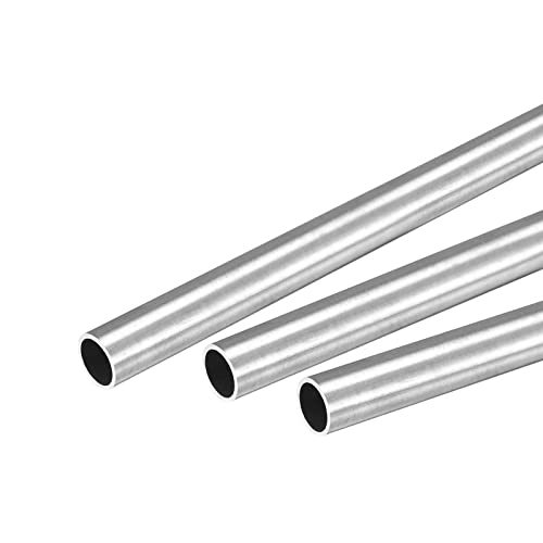 sourcing map 3 Stück Edelstahlrohr 10mm x 0,8mm x 300mm Rundrohr Edelstahl V2A Edelstahlrundrohr WST 1.4301 Abstandshülsen 304 Rohrleitung Rundprofil für Geländer Treppen Balkongeländer sourcing map 3 Stück Edelstahlrohr 10mm x 0,8mm x 300mm Rundrohr Edelstahl V2A Edelstahlrundrohr WST 1.4301 Abstandshülsen 304 Rohrleitung Rundprofil für Geländer Treppen Balkongeländer von sourcing map