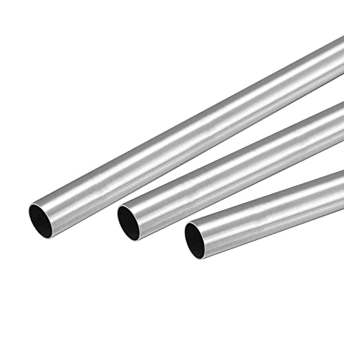 sourcing map 3 Stück Edelstahlrohr 13mm x 0,5mm x 300mm Rundrohr Edelstahl V2A Edelstahlrundrohr WST 1.4301 Abstandshülsen 304 Rohrleitung Rundprofil für Geländer Treppen Balkongeländer sourcing map 3 Stück Edelstahlrohr 13mm x 0,5mm x 300mm Rundrohr Edelstahl V2A Edelstahlrundrohr WST 1.4301 Abstandshülsen 304 Rohrleitung Rundprofil für Geländer Treppen Balkongeländer von sourcing map