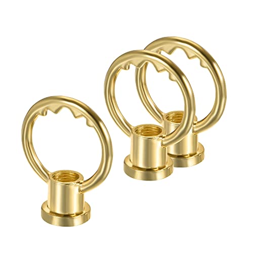 sourcing map 3 Stück Ösenmutter 5 kg max. Belastung M10 Gewinde Ringform Weibliche Schlaufe für Hängelampe Kronleuchter Messington sourcing map 3 Stück Ösenmutter 5 kg max. Belastung M10 Gewinde Ringform Weibliche Schlaufe für Hängelampe Kronleuchter Messington von sourcing map