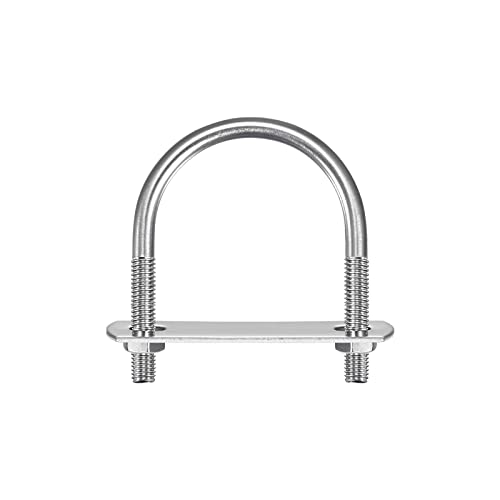sourcing map 3 Stück Bügelschraube M10 x 77mm x 110mm U Schrauben Bügel mit Mutter Platte 304 Edelstahl Bügelbolzen zum Befestigen Kabel Rohre Rundstangen Seile Autoanhänger sourcing map 3 Stück Bügelschraube M10 x 77mm x 110mm U Schrauben Bügel mit Mutter Platte 304 Edelstahl Bügelbolzen zum Befestigen Kabel Rohre Rundstangen Seile Autoanhänger von sourcing map