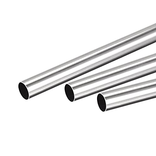 sourcing map 3 Stück 304 Edelstahl Rohr 8mm Außendurchmesser, Nahtlose Gerade Rundrohr 0.2mm Wandstärke, Runde Edelstahlrohr 300mm Länge, Industrie Präzision Metallrohr für Geländer Handläufe sourcing map 3 Stück 304 Edelstahl Rohr 8mm Außendurchmesser, Nahtlose Gerade Rundrohr 0.2mm Wandstärke, Runde Edelstahlrohr 300mm Länge, Industrie Präzision Metallrohr für Geländer Handläufe von sourcing map