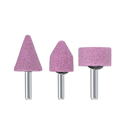 sourcing map 3 Stück Schleifkörper Schleifmittel Set mit 1/4 Zoll Schaft für Bohrmaschine sourcing map 3 Stück Schleifkörper Schleifmittel Set mit 1/4 Zoll Schaft für Bohrmaschine von sourcing map
