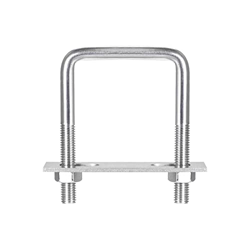 sourcing map 3 Stück U-Bolzen M6 x 22mm x 45mm U Bügel U-Schrauben Quadratische Bügelschraube 304 Edelstahl mit Mutter Platten Klemmschraube für Dachbox Zaun Auto Abschleppen Befestigung sourcing map 3 Stück U-Bolzen M6 x 22mm x 45mm U Bügel U-Schrauben Quadratische Bügelschraube 304 Edelstahl mit Mutter Platten Klemmschraube für Dachbox Zaun Auto Abschleppen Befestigung von sourcing map