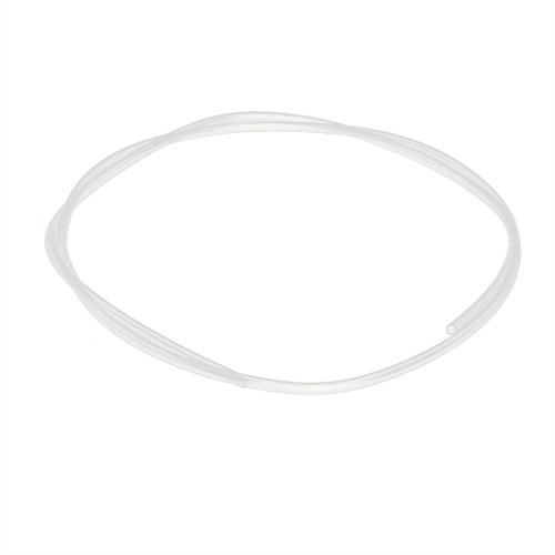 sourcing map 3 mm x 4 mm PTFE Transparent Tubing Tube Pipe 1Meter 3.3Ft von uxcell