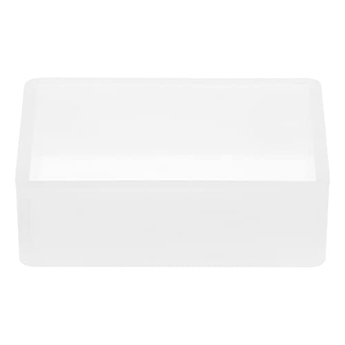 sourcing map 3.4"x2.2" Rechteck Silikon Harzform Epoxid Harzform Kubus Gussform für Baumaterialien Getrocknete Blume Blatt sourcing map 3.4"x2.2" Rechteck Silikon Harzform Epoxid Harzform Kubus Gussform für Baumaterialien Getrocknete Blume Blatt von sourcing map