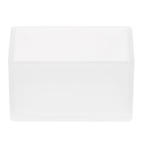 sourcing map 3.6"x2.2" Rechteck Silikon Harzform Epoxid Harzform Kubus Gussform für Baumaterialien Getrocknete Blume Blatt sourcing map 3.6"x2.2" Rechteck Silikon Harzform Epoxid Harzform Kubus Gussform für Baumaterialien Getrocknete Blume Blatt von sourcing map