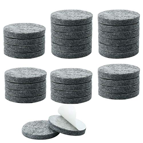 sourcing map 30 Stück Filzgleiter Möbelgleiter Möbelpads Selbstklebend Möbel Filz Anti-Kratzer Rund 1" sourcing map 30 Stück Filzgleiter Möbelgleiter Möbelpads Selbstklebend Möbel Filz Anti-Kratzer Rund 1" von sourcing map