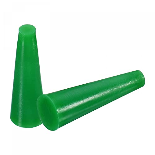 sourcing map 30 Stück Gummistopfen Konisch aus Silikonkautschuk für Elektronik Verwendet, Automobile, Labore Grün 3,2 mm bis 6,4 mm sourcing map 30 Stück Gummistopfen Konisch aus Silikonkautschuk für Elektronik Verwendet, Automobile, Labore Grün 3,2 mm bis 6,4 mm von sourcing map