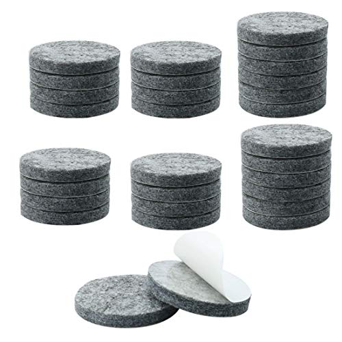 sourcing map 30 Stück Möbelauflagen Rund 3/4 "Selbstklebende Anti-Kratz Filz Fußbodenschutz sourcing map 30 Stück Möbelauflagen Rund 3/4 "Selbstklebende Anti-Kratz Filz Fußbodenschutz von sourcing map