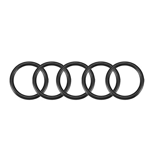 sourcing map 30 Stück O Ring Dichtungsringe Gummidichtung 24 mm AD 19 mm ID 2,5 mm Dicke Nitrilgummi NBR Unterlegscheibe Dichtungssatz für Dichtungselemente Hahnanschluss Reparatur Auto sourcing map 30 Stück O Ring Dichtungsringe Gummidichtung 24 mm AD 19 mm ID 2,5 mm Dicke Nitrilgummi NBR Unterlegscheibe Dichtungssatz für Dichtungselemente Hahnanschluss Reparatur Auto von sourcing map