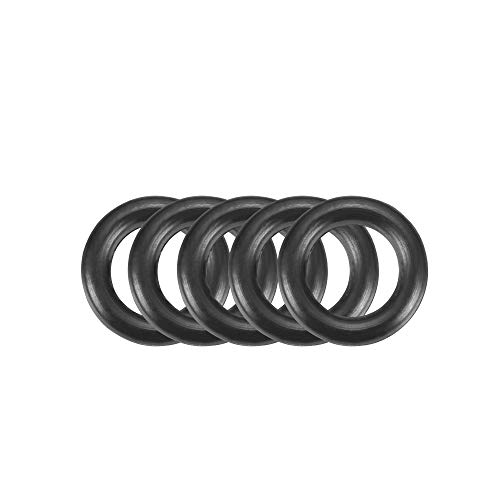 sourcing map 30 Stück O Ring Dichtungsringe Gummidichtung 9,6 mm AD 5,8 mm ID 1,9 mm Nitrilgummi NBR Unterlegscheibe Dichtungssatz für Dichtungselemente Hahnanschluss Reparatur Auto sourcing map 30 Stück O Ring Dichtungsringe Gummidichtung 9,6 mm AD 5,8 mm ID 1,9 mm Nitrilgummi NBR Unterlegscheibe Dichtungssatz für Dichtungselemente Hahnanschluss Reparatur Auto von sourcing map