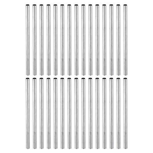 sourcing map 30 Stück Runde Kupplung Mutter M4x0.7mm Innengewinde 100mm Gewinde Rund Hülse Verbinder Stange Bolzen Rohrmutter Hardware Befestigung Silber sourcing map 30 Stück Runde Kupplung Mutter M4x0.7mm Innengewinde 100mm Gewinde Rund Hülse Verbinder Stange Bolzen Rohrmutter Hardware Befestigung Silber von sourcing map