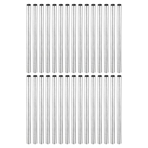 sourcing map 30 Stück Runde Kupplung Mutter M4x0.7mm Innengewinde 80mm Gewinde Rund Hülse Verbinder Stange Bolzen Rohrmutter Hardware Befestigung Silber sourcing map 30 Stück Runde Kupplung Mutter M4x0.7mm Innengewinde 80mm Gewinde Rund Hülse Verbinder Stange Bolzen Rohrmutter Hardware Befestigung Silber von sourcing map
