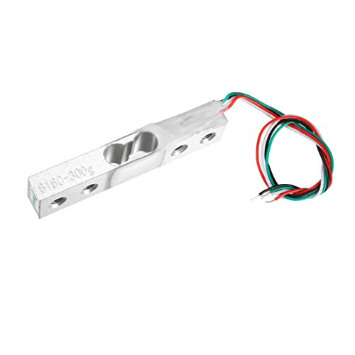 sourcing map 300g Wiegend Elektronisch Waage Verdrahtet Wägezellen Wägesensor für Küchenwaage, Personenwaage, Schmuckwaage von sourcing map