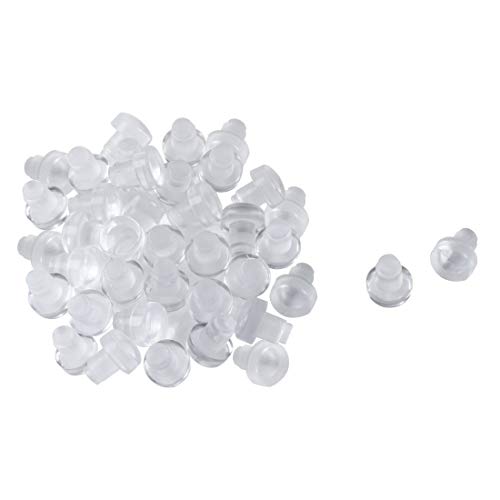 sourcing map 30Stk. Anschlagpuffer Transparent Weiche Klare Flache Vorbau Stoßfänger Gleiten Patio Möbel Tischplatte 6mm sourcing map 30Stk. Anschlagpuffer Transparent Weiche Klare Flache Vorbau Stoßfänger Gleiten Patio Möbel Tischplatte 6mm von sourcing map