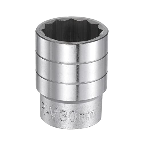 sourcing map 30mm 12 Kante Flache Steckdose 3/4" Antrieb Standard Metrisch CR-V sourcing map 30mm 12 Kante Flache Steckdose 3/4" Antrieb Standard Metrisch CR-V von sourcing map