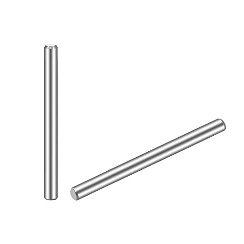 sourcing map 30stk. Dübelstift 304 Edelstahl Haken Stützregale 3 x 45mm (ca. 1/8") von sourcing map