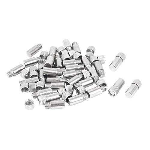 sourcing map 30stk. Regalbodenträger Bodenträger Regalträger Regal Halter Schrank Stützstifte Bodenträger 8mm Durchmesser von uxcell