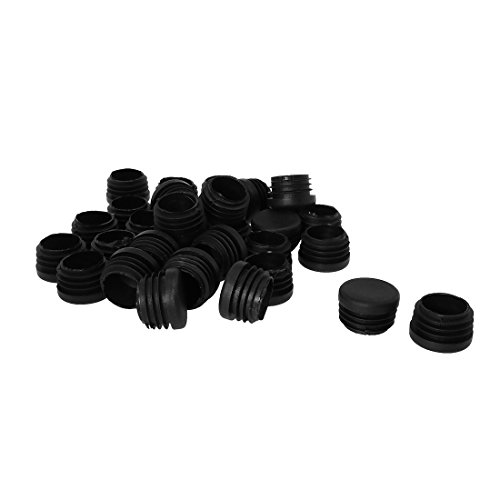sourcing map 32Stk Pfostenkappe Lamellenstopfen 25mm 1"OD Plastik Schlauch Rohr Abdeckkappe 0,87-0,94" i.D. Metall Beine sourcing map 32Stk Pfostenkappe Lamellenstopfen 25mm 1"OD Plastik Schlauch Rohr Abdeckkappe 0,87-0,94" i.D. Metall Beine von sourcing map
