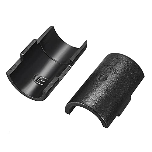 sourcing map 32Stk. Drahtregalklemmen Drahtregal Lock-Clips Kunststoff für Drahtregalsystem 3/4 Zoll von sourcing map