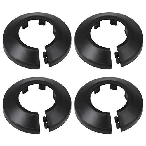 sourcing map 32mm Rohrabdeckung Dekoration PP Heizkörper Rosette Wasserrohr Wandabdeckung Schwarz 4 Stück sourcing map 32mm Rohrabdeckung Dekoration PP Heizkörper Rosette Wasserrohr Wandabdeckung Schwarz 4 Stück von sourcing map