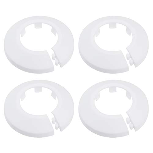 sourcing map 32mm Rohrabdeckung Dekoration PP Heizkörper Rosette Wasserrohr Wandabdeckung Weiß 4 Stück sourcing map 32mm Rohrabdeckung Dekoration PP Heizkörper Rosette Wasserrohr Wandabdeckung Weiß 4 Stück von sourcing map